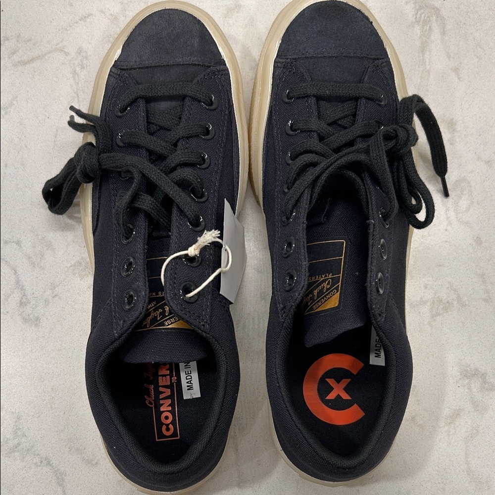 Converse Chuck Taylor All Star 70 Marquis Ox Nightfall Grey Gold M/9 W/11 - Picture 8 of 16